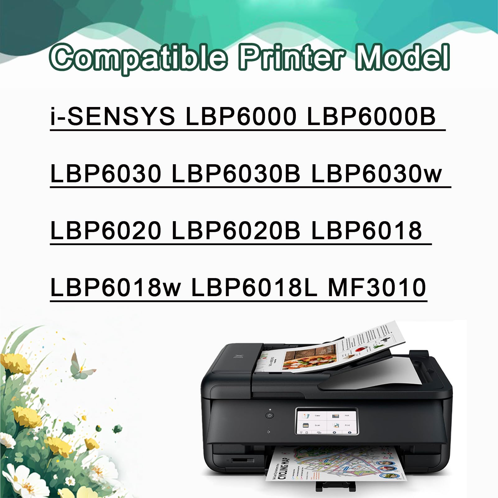 Amazon.com: for Canon CRG325 CRG-325 CRG 325 Black Toner